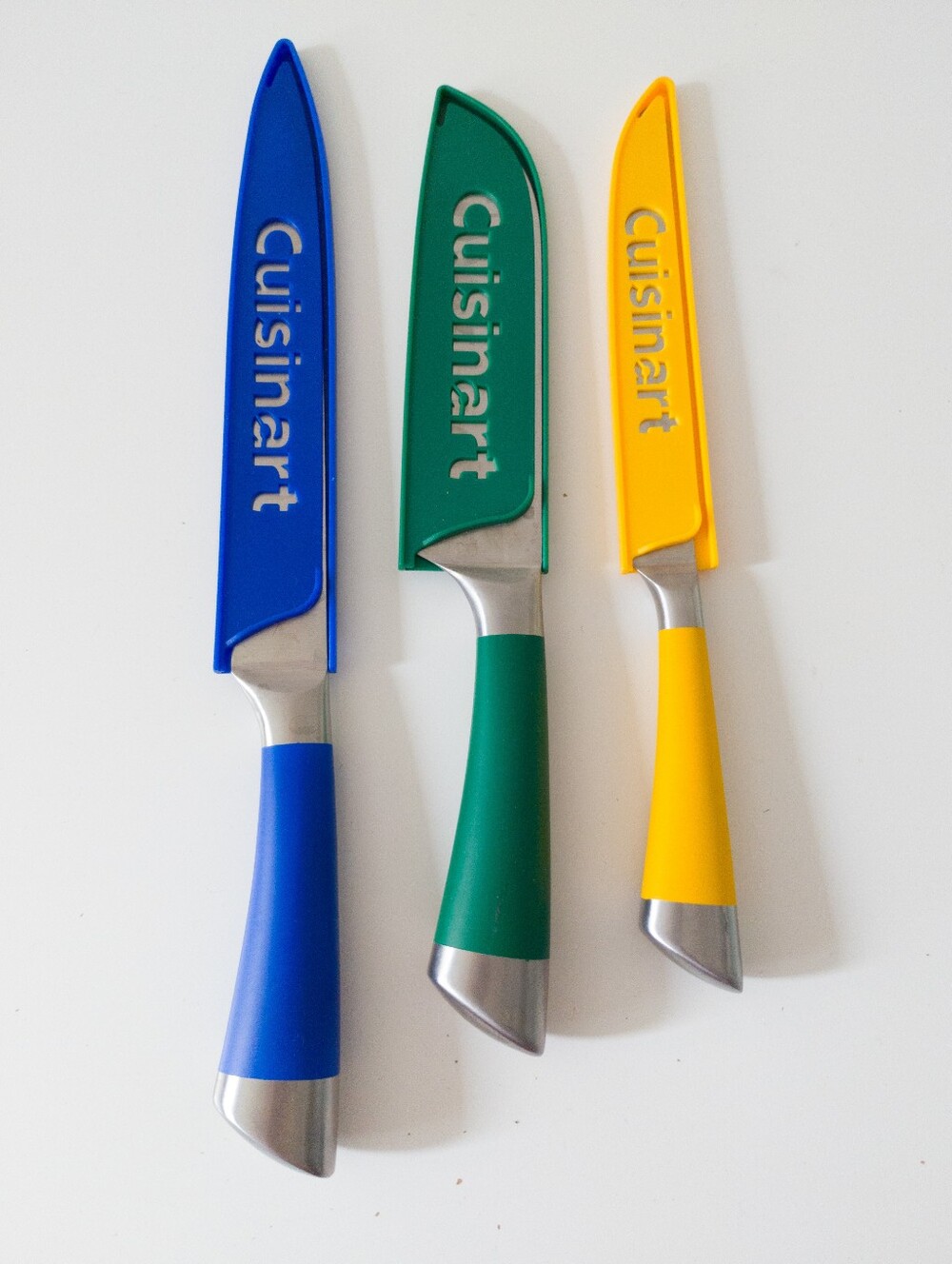 Cuisinart Advantage Color-Coded Kitchen Knife Set with Blade Guards